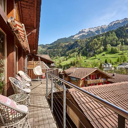 Chalet Лаутербруннен Екстер'єр фото