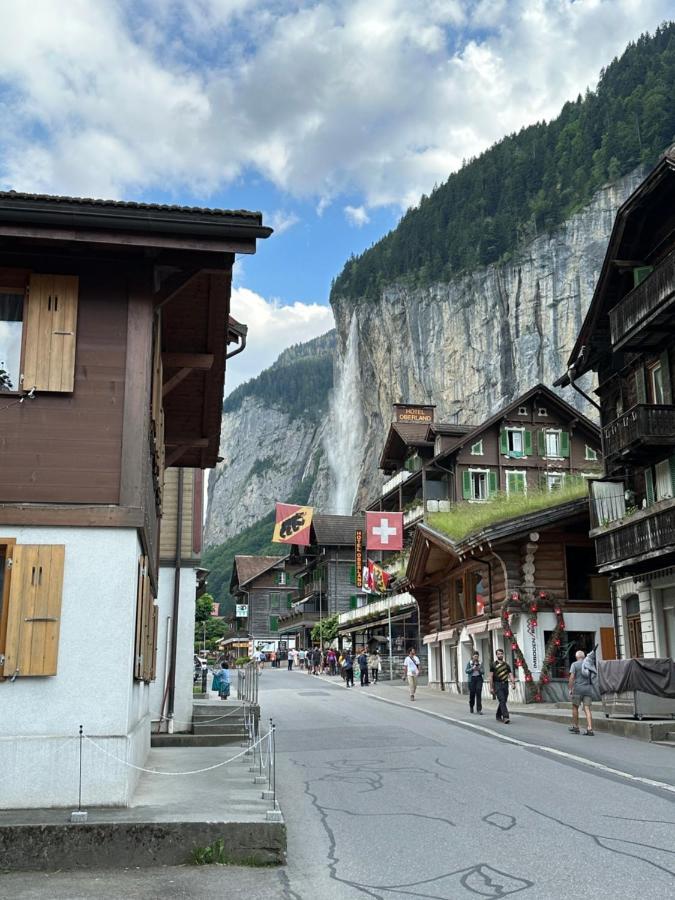 Chalet Лаутербруннен Екстер'єр фото