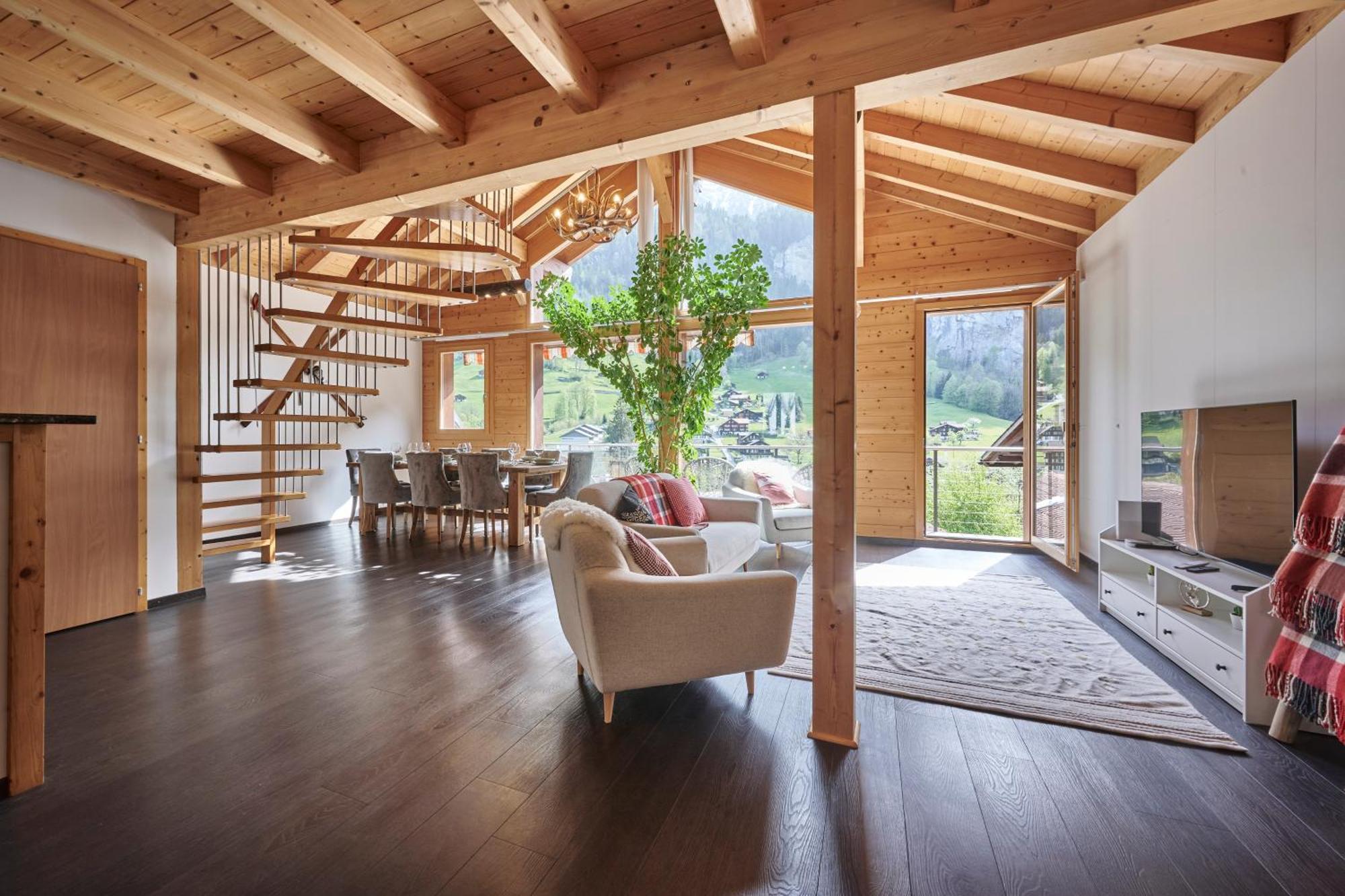 Chalet Лаутербруннен Екстер'єр фото