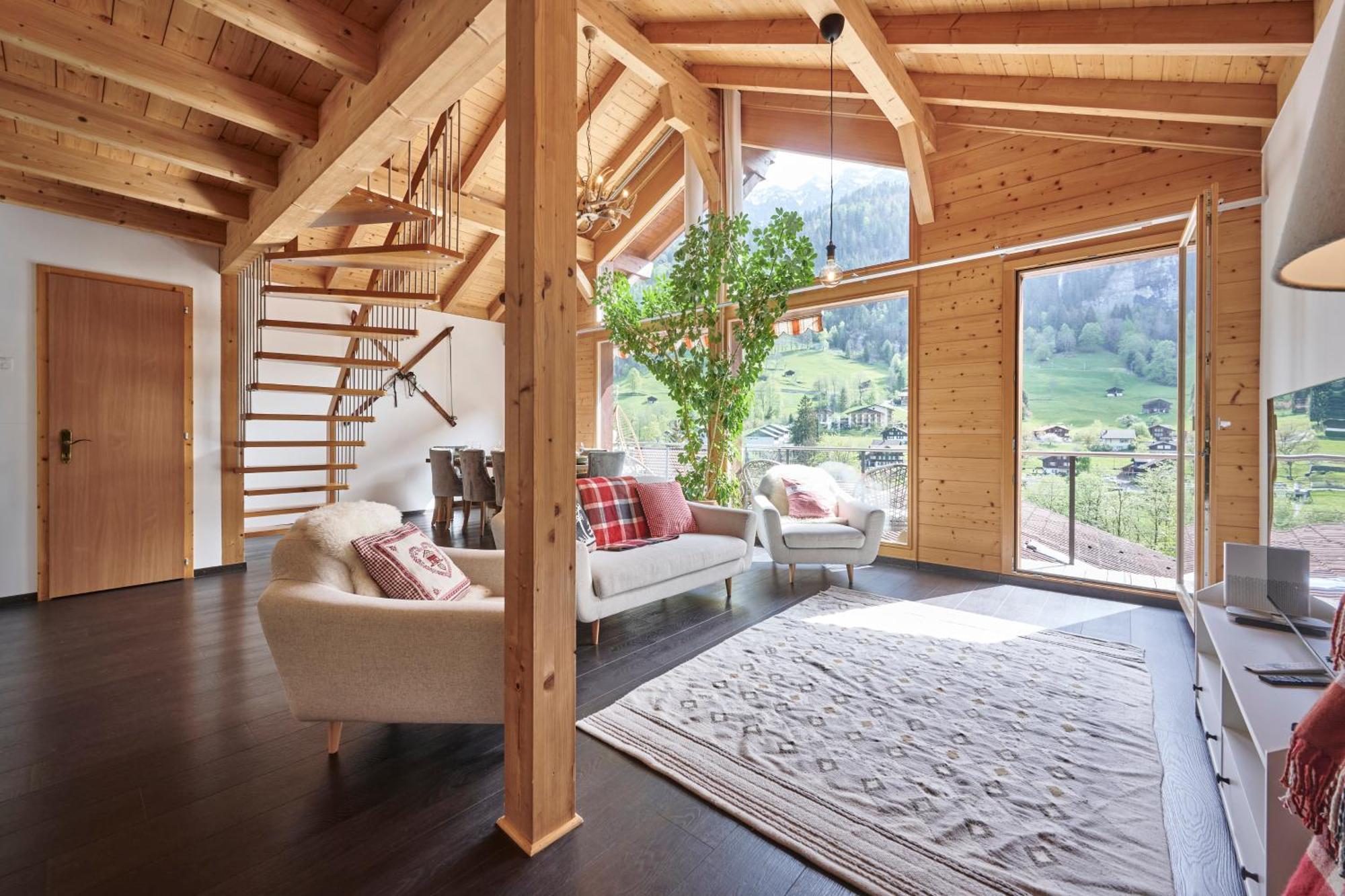 Chalet Лаутербруннен Екстер'єр фото