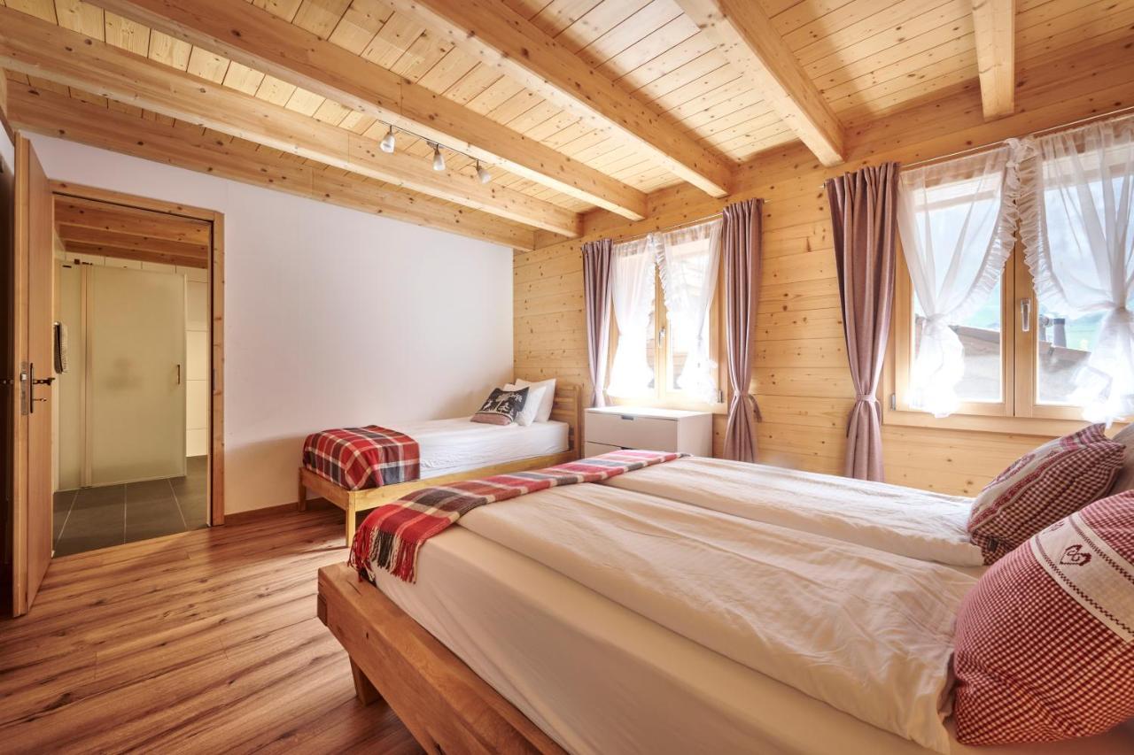 Chalet Лаутербруннен Екстер'єр фото