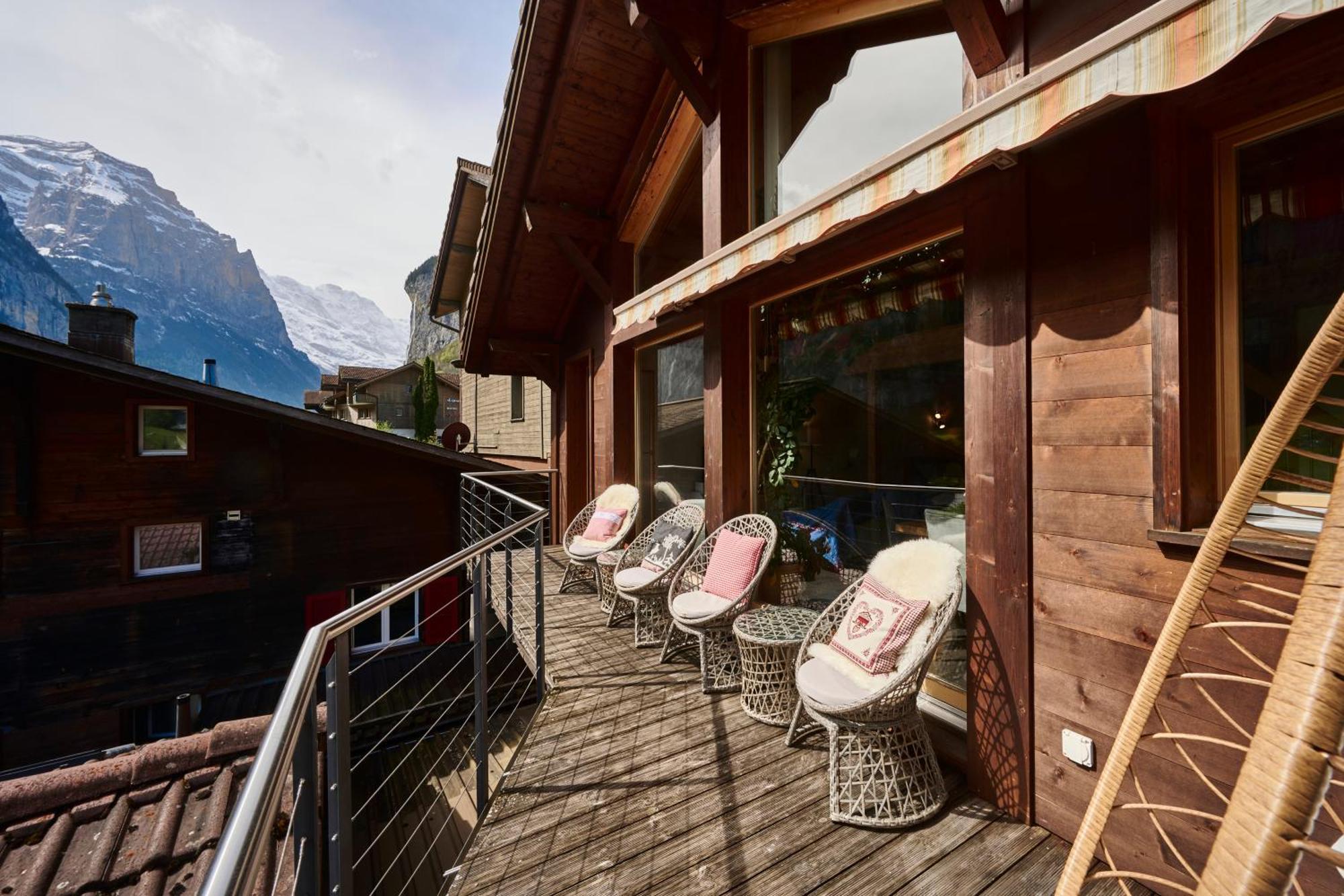 Chalet Лаутербруннен Екстер'єр фото