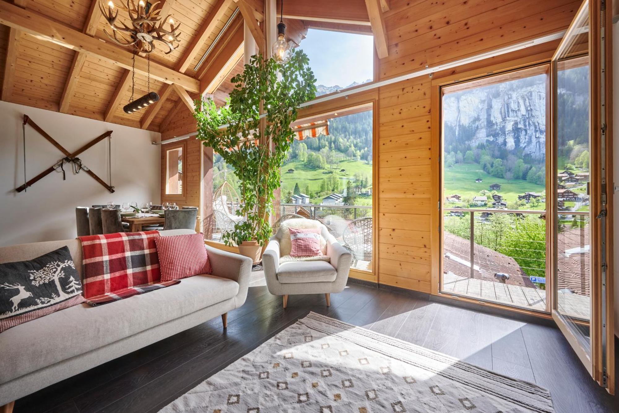 Chalet Лаутербруннен Екстер'єр фото