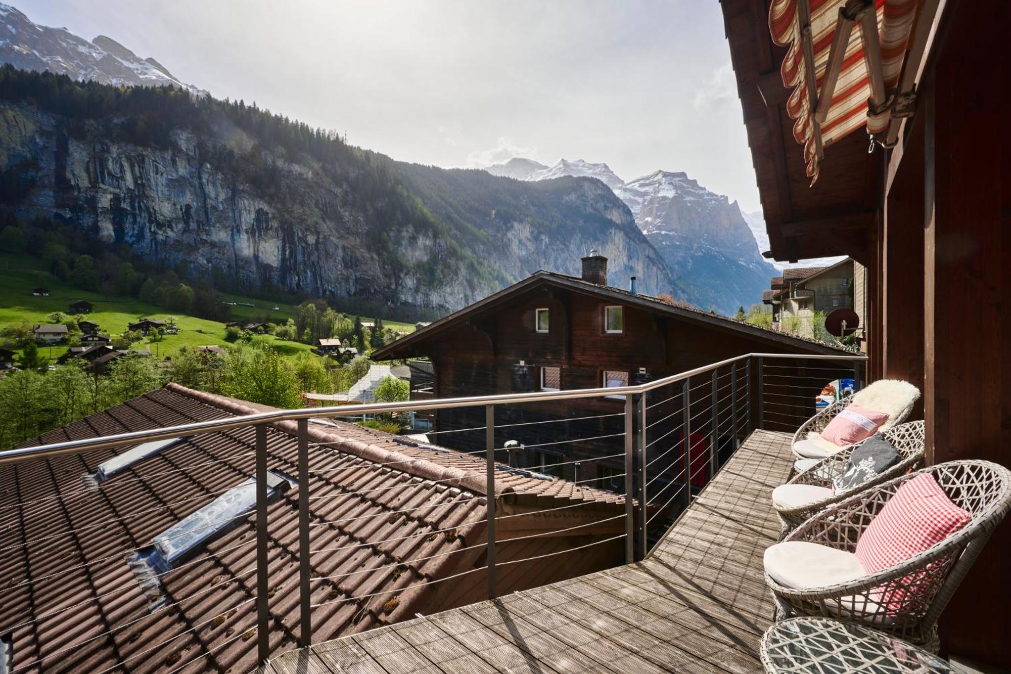 Chalet Лаутербруннен Екстер'єр фото