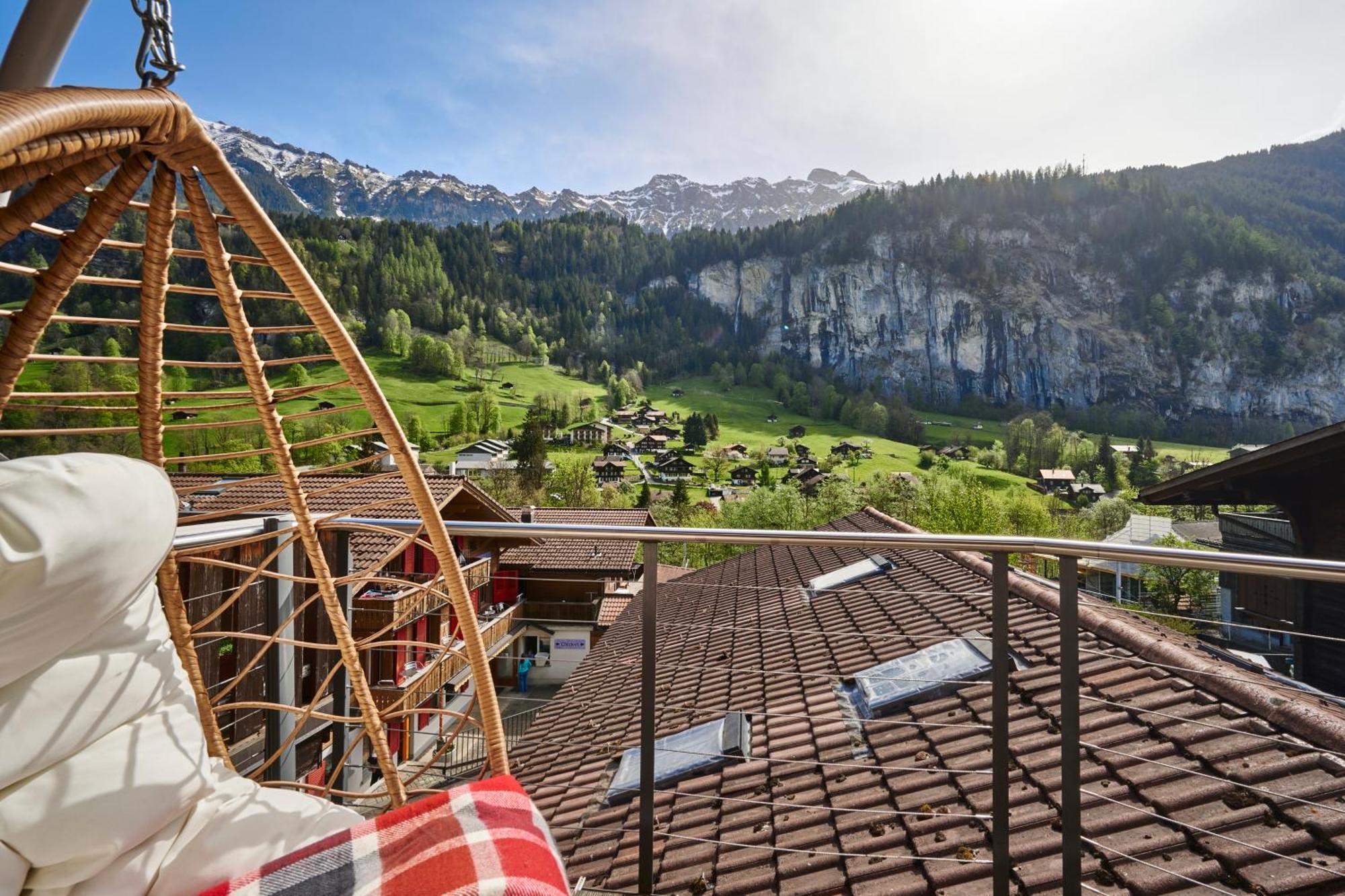Chalet Лаутербруннен Екстер'єр фото